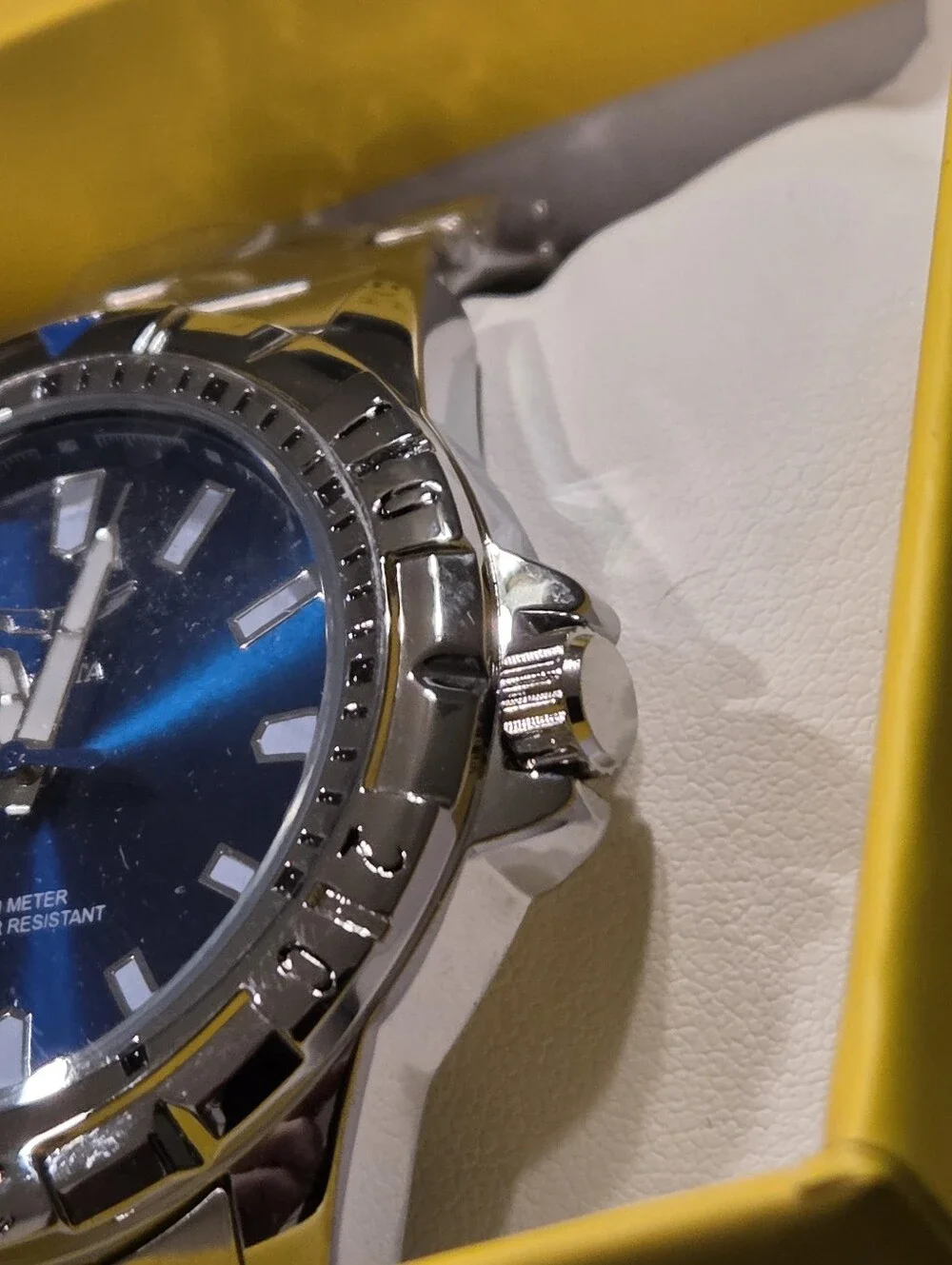 Invicta Specialty I Men's Quartz Watch 42mm Blue Dial Steel Bracelet ( NIB )
